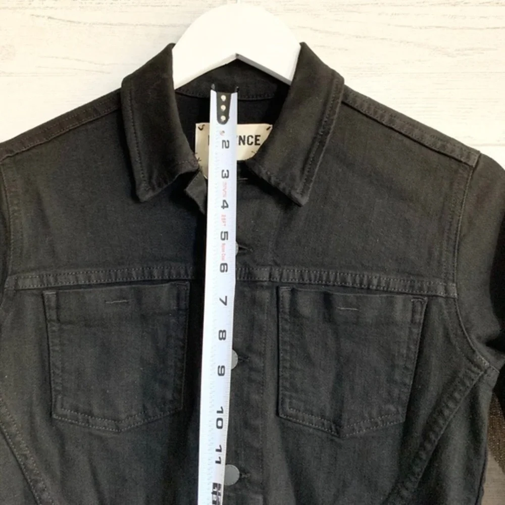 L’agence Janelle Cropped Black Jacket - Picture 11 of 14